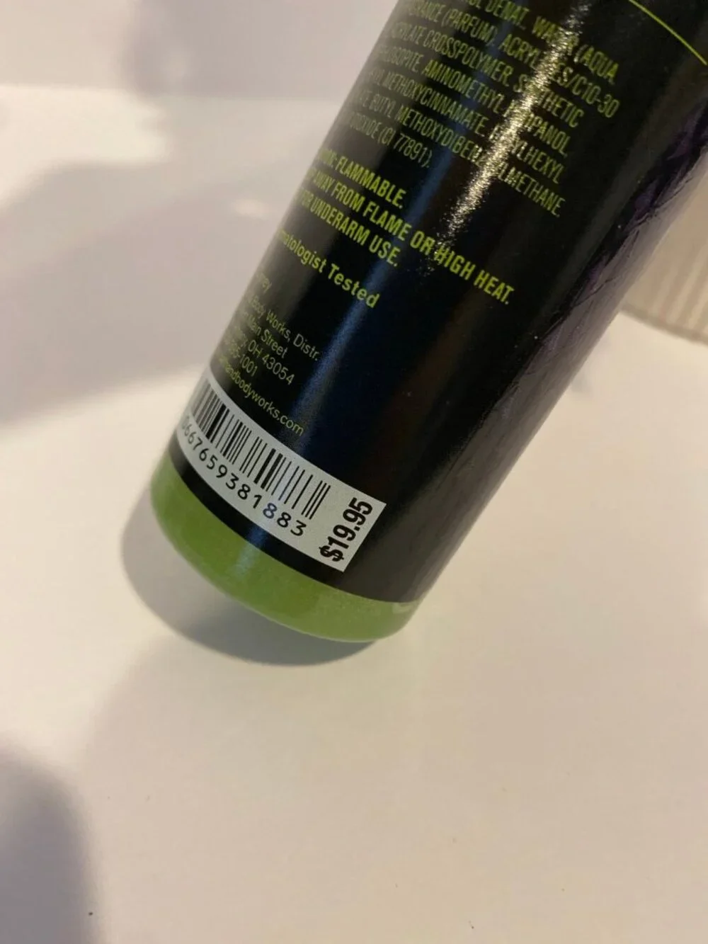 “Maleficent” Limited Ed. Disney Bath & Body Works New Diamond Shimmer Mist